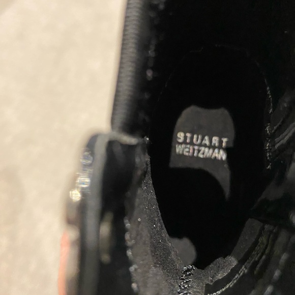 Stuart Weitzman Infant Boots- still in box - Picture 5 of 7